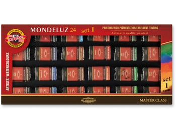 Koh-i-noor Farby Akwarelowe Mondeluz 163624 8 G. 24 Kolory