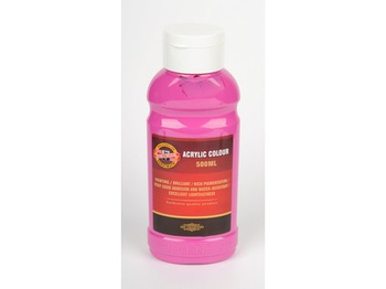 Koh-i-noor Farba Akrylowa 162731 Magenta 0315 500 Ml