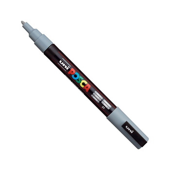 Uni Posca Marker Pc-3m Grey 0,9-1,3 Mm