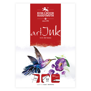 Koh-i-noor Blok Artink A4 25 Ark. 350 G.