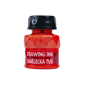 Koh-i-noor Tusz Kreślarski Art 2240 Chromium Orange 20 G.