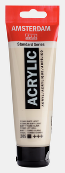 Talens Farba Akrylowa Amsterdam Standard 120ml 289 Titanium Buff Light 17092892