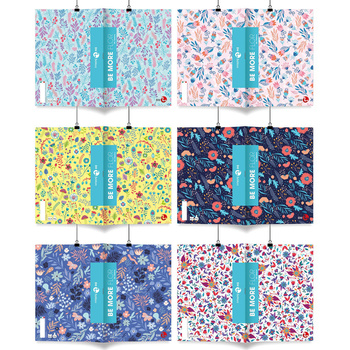 Be More Zeszyt A4 Flor Linia 96 Stron 100 G.