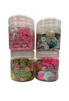 Interdruk Cekiny Do Dekoracji 30g Pastel