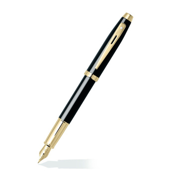 Sheaffer Pióro Wieczne 100 Gift Collection Czarny Lakier Wyk. Złote 9322