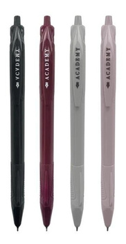 Interdruk Długopis Automatyczny Czarny Grip Easy Academy