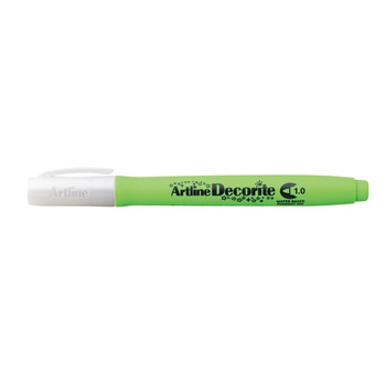Shachihata Marker Artline Decorite 1 Mm Yellow Green