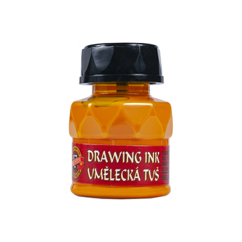 Koh-i-noor Tusz Kreślarski Art 2210 Gold Yellow 20 G.