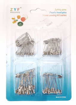 Agrafki Zestaw 4 Rodzaje