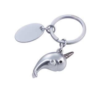 Troika Brelok Do Kluczy Narwal Wieloryb