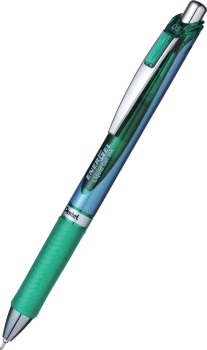 Pentel Energel Długopis Żelowy Bln75 Zielony