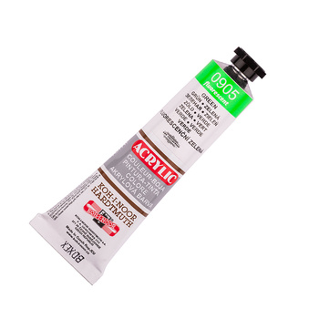 Koh-i-noor Farba Akrylowa 1627905 Fluorescencyjna Green 0905 40 Ml