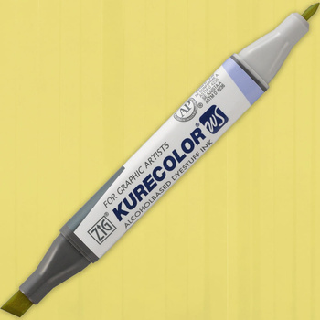 Kuretake Marker Kurecolor Twin Mellow Yellow 140