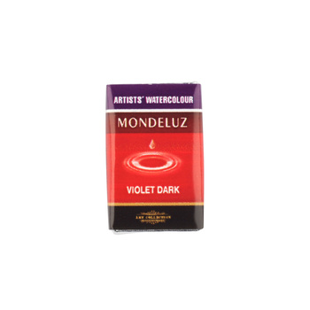 Koh-i-noor Farba Akwarelowa Mondeluz 1636608 Violet Dark 608 8 G.