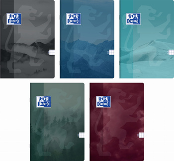 OXFORD ZESZYT A5 60K. KRATKA 90G TEENAGER