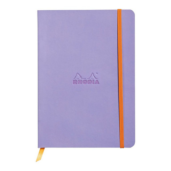 Rhodia Notes A5 90g 80k Miękka Oprawa Linia Iris