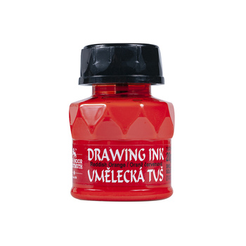 Koh-i-noor Tusz Kreślarski Art 2270 Reddish Orange 20 G.