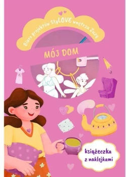 Trefl Biuro Projektów Stylove Wnętrza Zuzy. Mój Dom