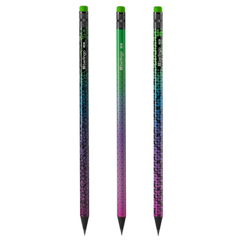 Berlingo Ołówek Skyline Hb Z Gumką