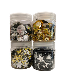 Interdruk Cekiny Do Dekoracji 30g Glam