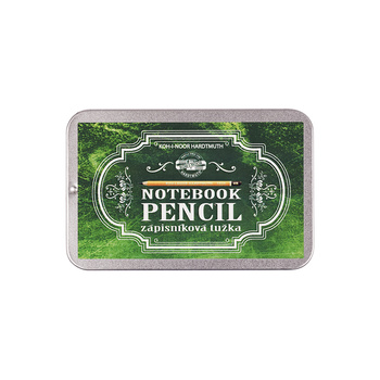 Koh-i-noor Ołówek Grafitowy 1508 Mini Kpl. 12 Szt. Op. Metalowe