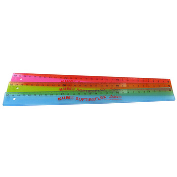 Kum Linijka Softie Flex Tb 30 Cm Dla Leworęcznych