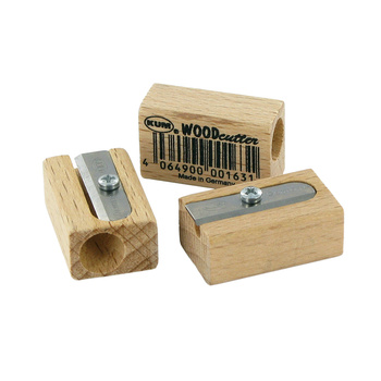 Kum Temperówka Drewniana Pojedyncza