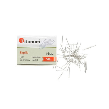 Titanum Szpilki 14 Mm 50 G