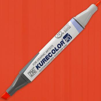 Kuretake Marker Kurecolor Twin Scarlet Red 215