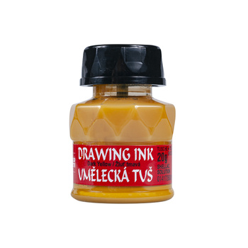 Koh-i-noor Tusz Kreślarski Art 2260 Dark Yellow 20 G.