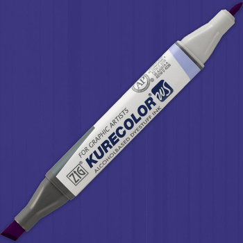 Kuretake Marker Kurecolor Twin Deep Violet 609