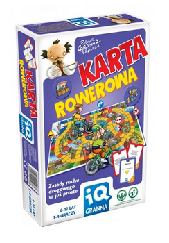 Granna Gra Karta Rowerowa