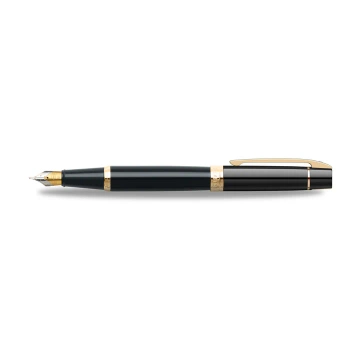 Sheaffer Pióro Wieczne 300 Czarne Wyk. Złote 9325