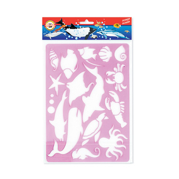 Koh-i-noor Szablon 9820/3 Ocean