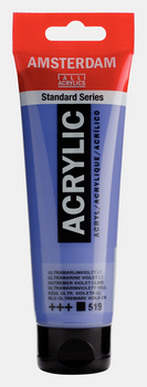Talens Farba Akrylowa Amsterdam Standard 120ml 519 Ultramarine Violet Light 17095192
