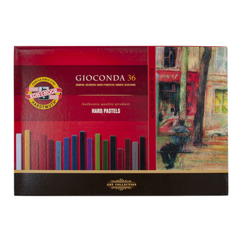 Koh-i-noor Pastele Twarde 8115n/36 Gioconda