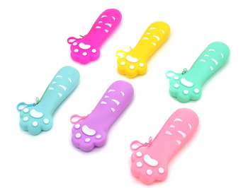 One Dollar Piórnik Łapka Kotka Mix Kolorów