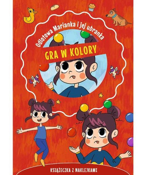 Trefl Odlotowa Marianka I Jej Ubranka. Gra W Kolory