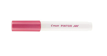 Pilot Pintor Marker Z Farbą F Metallic Pink