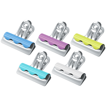 Berlingo Klip Buldog 25mm Kolorowy Sztuka