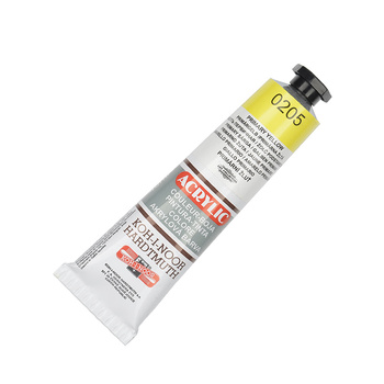 Koh-i-noor Farba Akrylowa 162708 Primary Yellow 0205 40 Ml