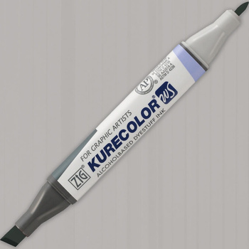 Kuretake Marker Kurecolor Twin Slate Gray 847