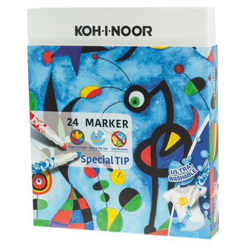 Koh-I-Noor Markery Special Tip 24 Kol.