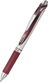 Pentel Energel Długopis Żelowy Bl77 Burgundowy