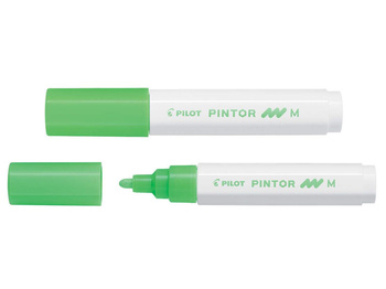 Pilot Pintor Marker Z Farbą M Neon Green