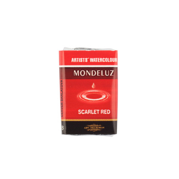 Koh-i-noor Farba Akwarelowa Mondeluz 1636318 Scarlet Red 318 8 G.
