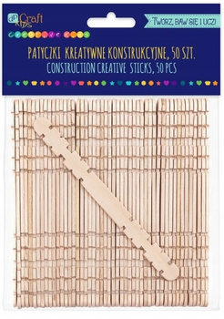 Dp Craft Patyczki Kreatywne Konstrukcyjne 50 Szt.