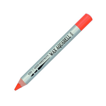 Koh-i-Noor Kredka Wax Aquarell 8280 - 5 Reddish Orange