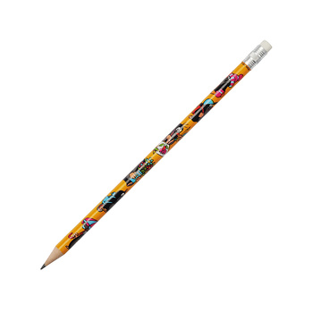 Koh-i-noor Ołówek Grafitowy 1231 Z Gumką Krecik