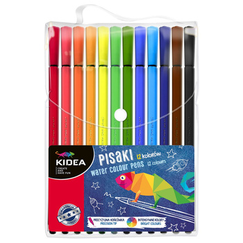 Kidea Pisaki 12 Kolorów